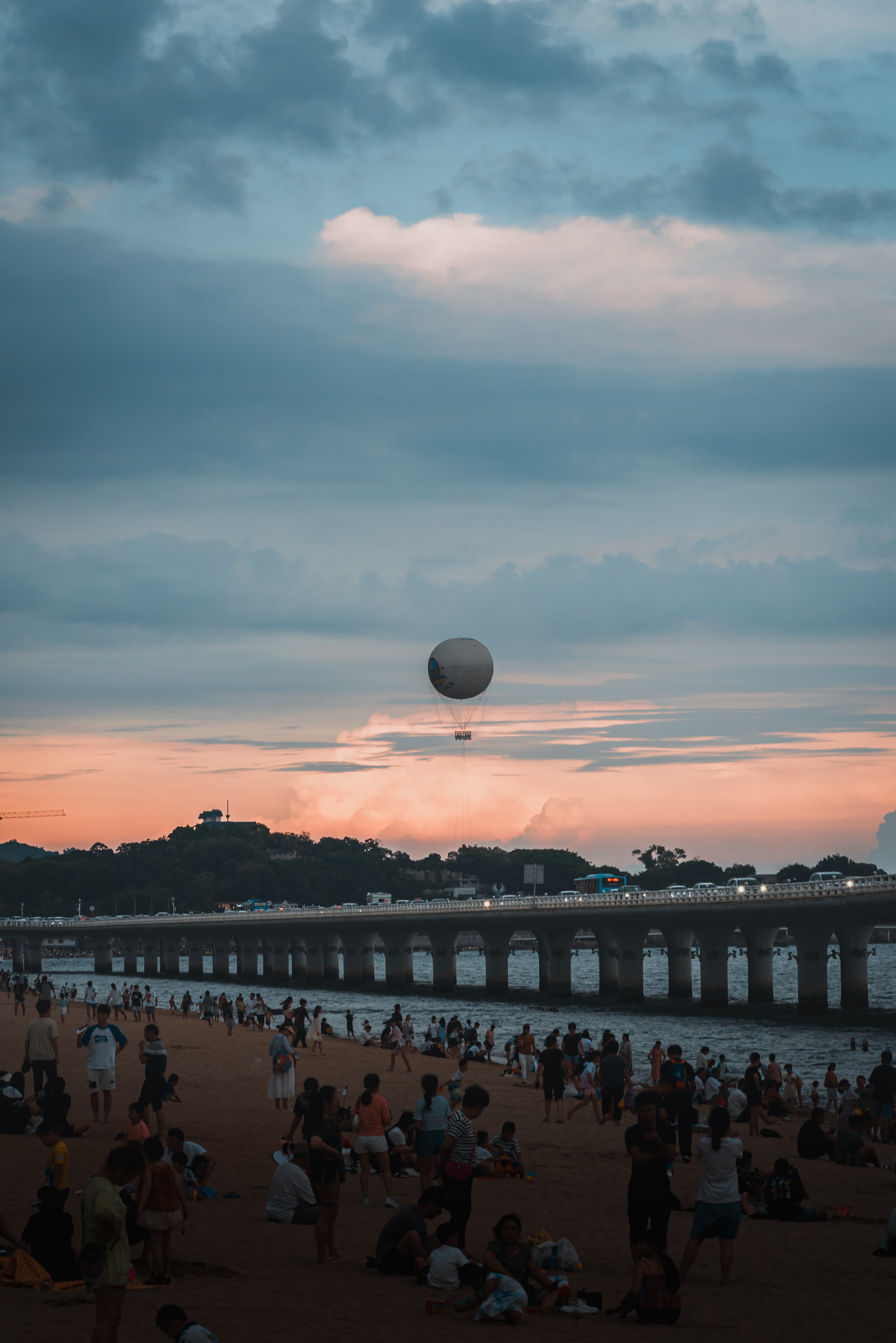 Xiamen University Bathing Beach