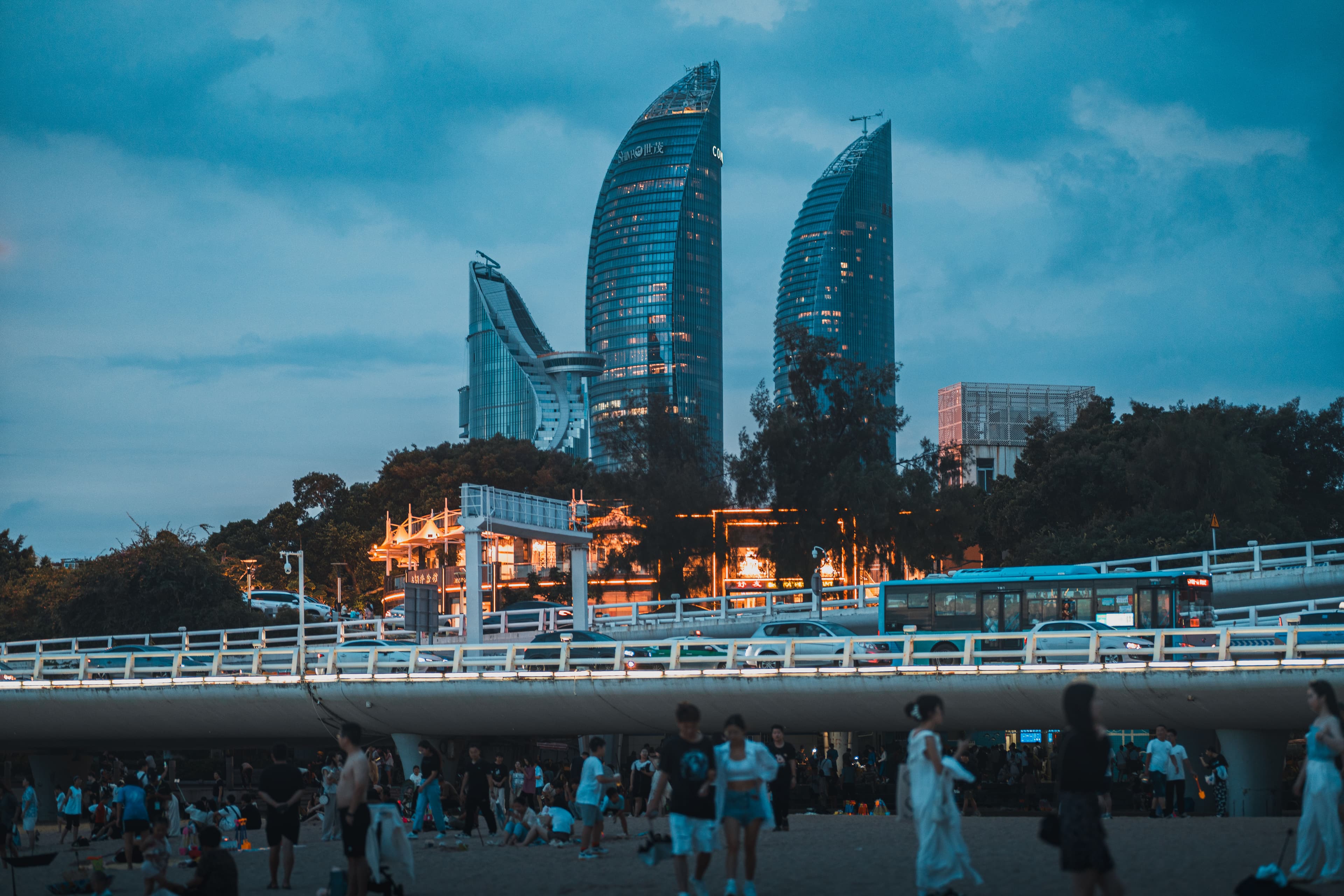 Xiamen University Bathing Beach
