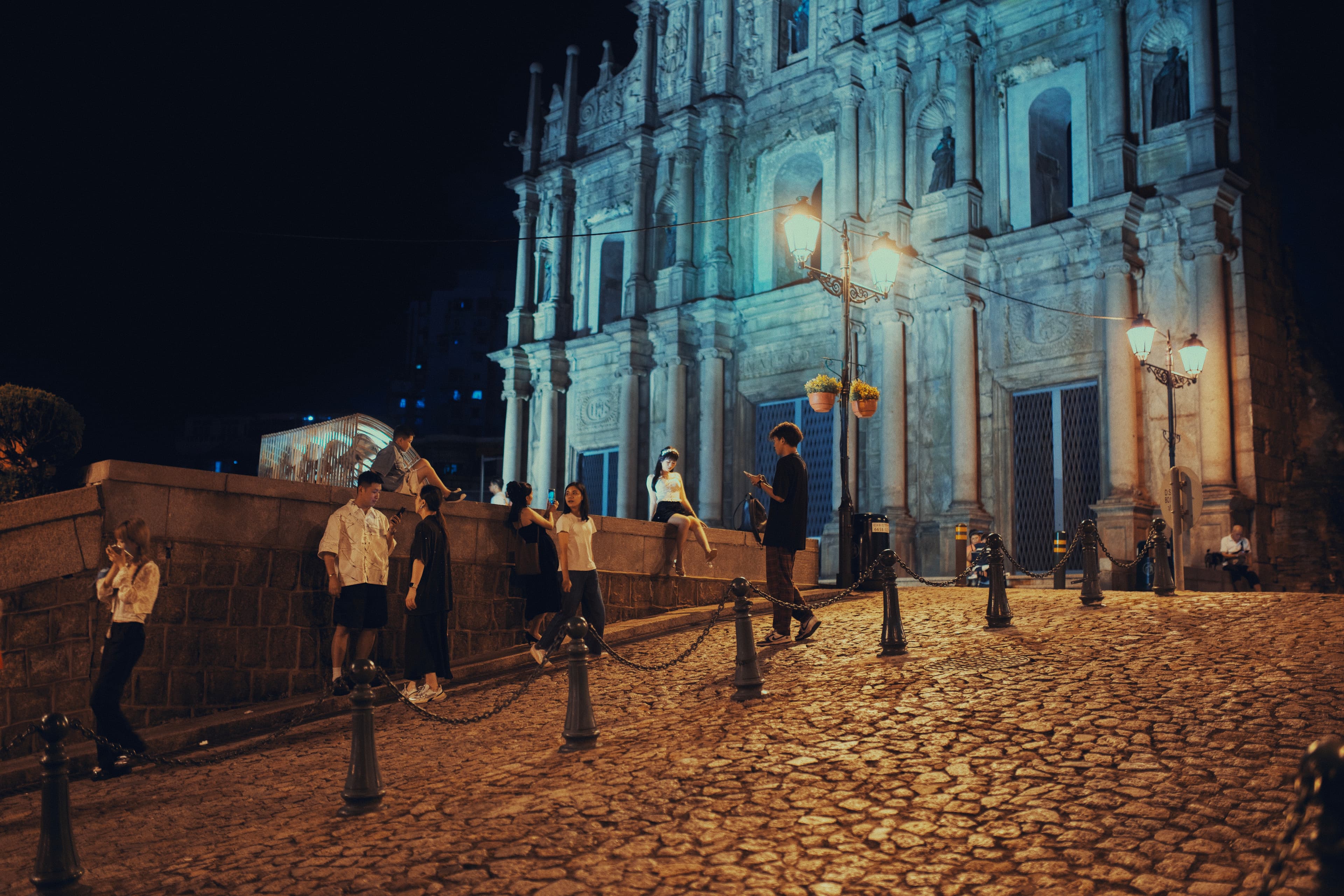 Ruins of Saint Paul's