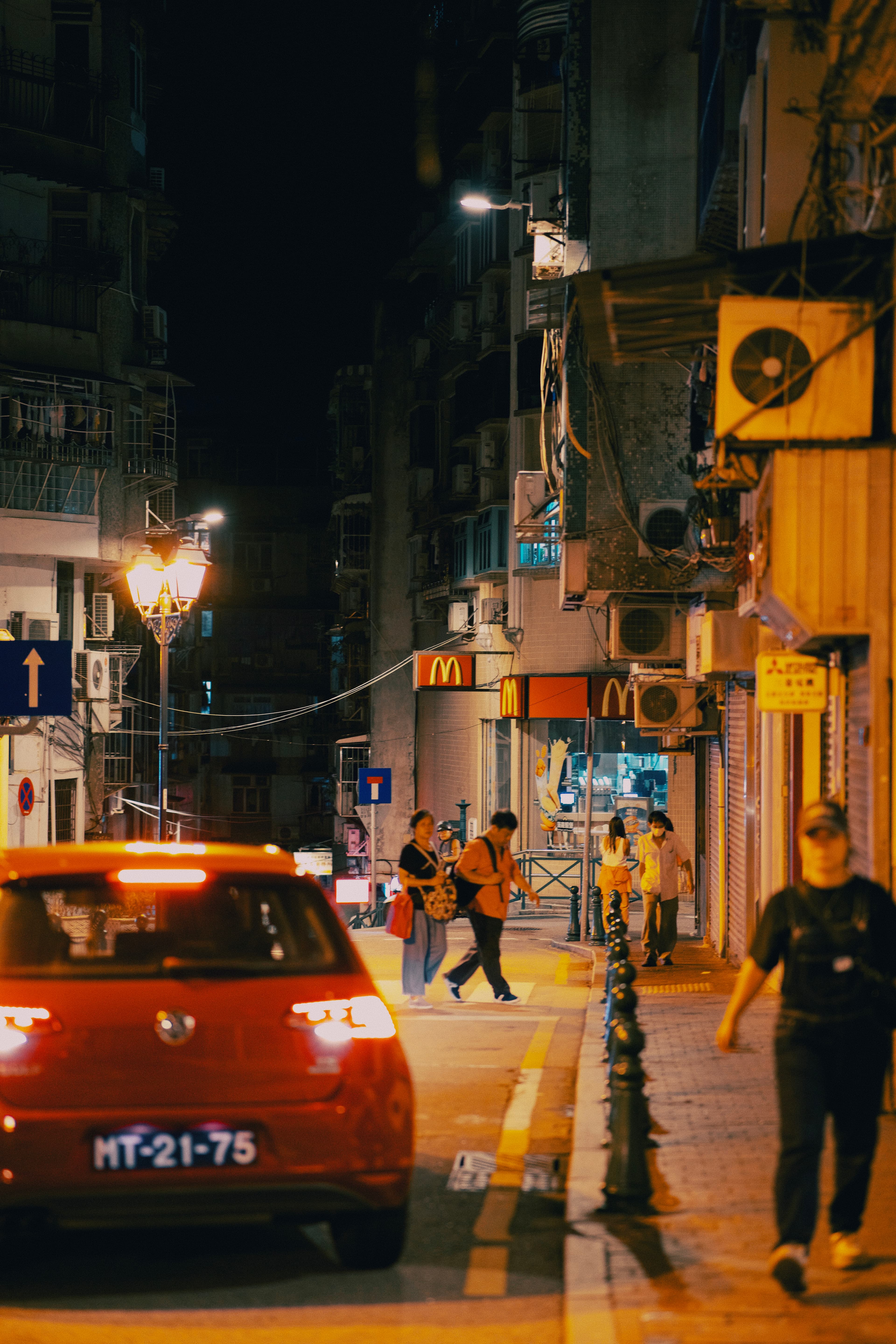 Street in Macau