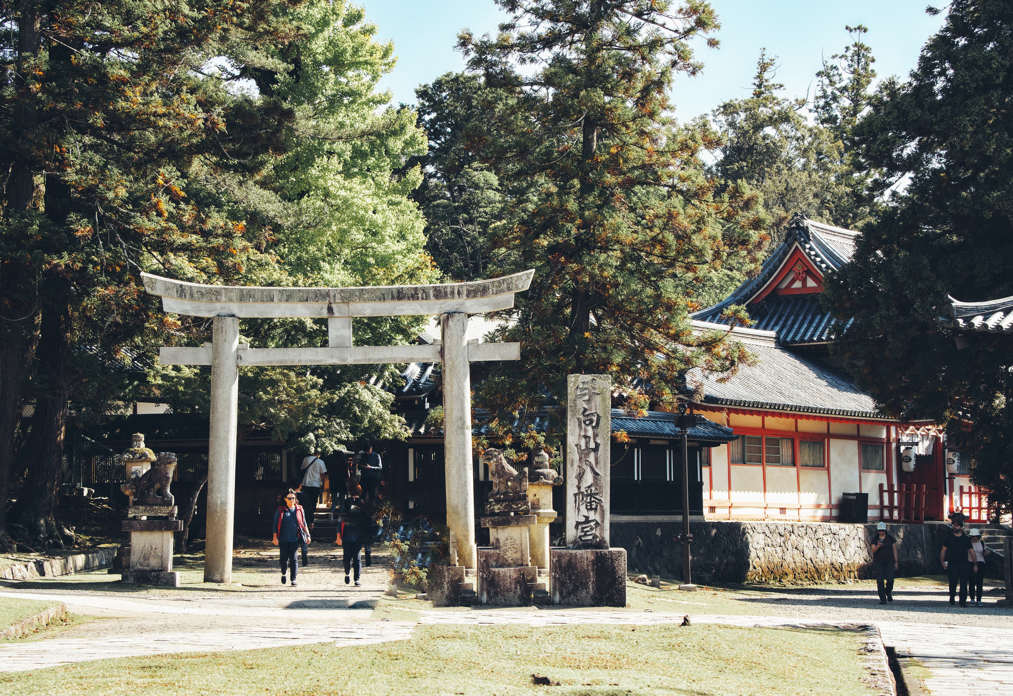 Tamukeyama Hachimangu